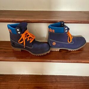 Timberland NBA NY Knicks Boot, Size 11.5 Men's